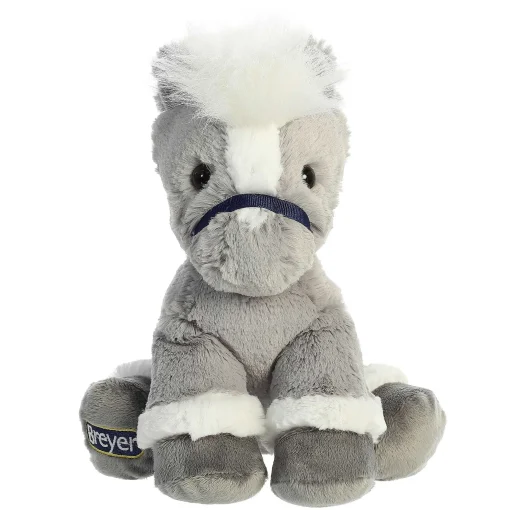 Aurora® - Breyer® - Bridle Buddies - 11" Grey Horse