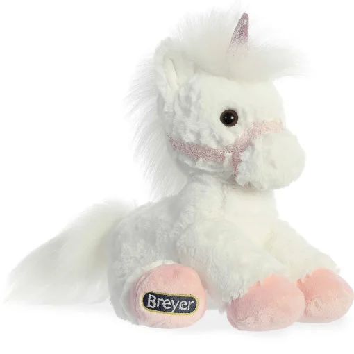 Aurora® - Breyer® - Bridle Buddies - 11" Unicorn