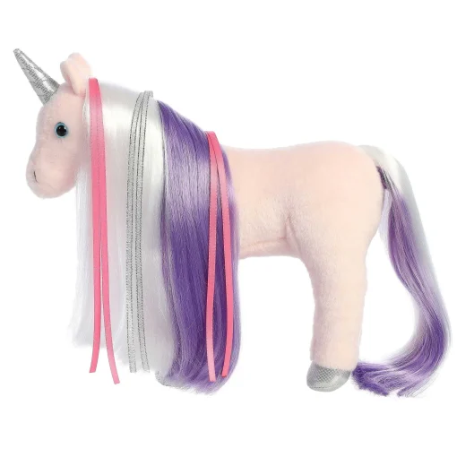 Aurora® - Breyer® - Mane Event - 12" Starlight Unicorn