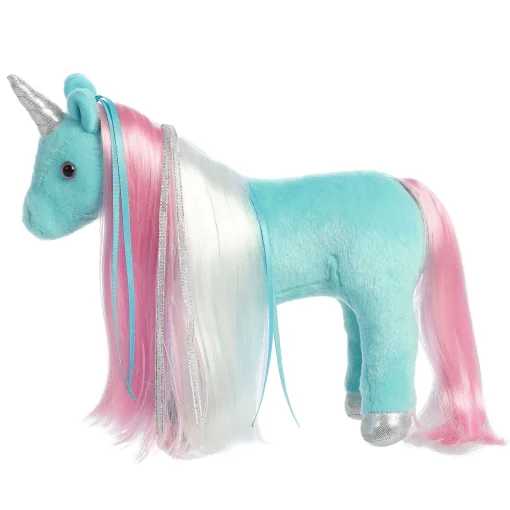 Aurora® - Breyer® - Mane Event - 12" Moonlight Unicorn