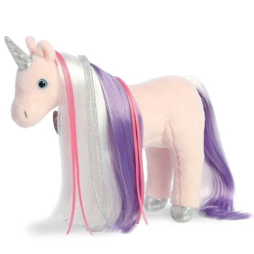Aurora® - Breyer® - Mane Event - 12" Starlight Unicorn