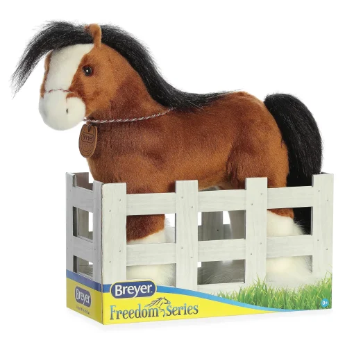 Aurora® - Breyer® - Showstoppers - 13" Clydesdale