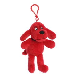 Aurora® - Clifford® - 6" Clifford Keychain