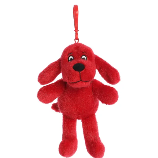 Aurora® - Clifford® - 6" Clifford Keychain