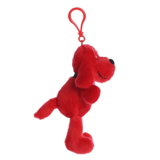 Aurora® - Clifford® - 6" Clifford Keychain