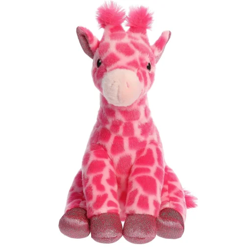 Aurora® - Destination Nation - 12" Pink Giraffe