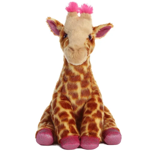 Aurora® - Destination Nation - 12" Giraffe Pink