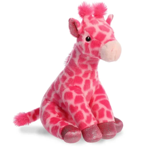 Aurora® - Destination Nation - 12" Pink Giraffe