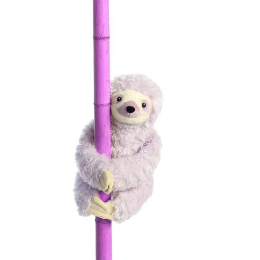 Aurora® - Destination Nation - 12" Purple Sloth