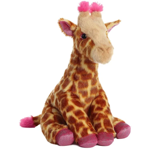 Aurora® - Destination Nation - 12" Giraffe Pink