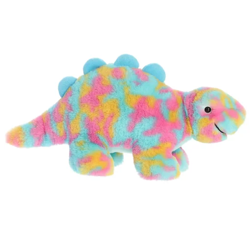 Aurora® - Dinos & Dragons - Watercolor Dinos - 12.5" Speckling Stego
