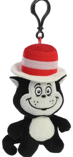 Aurora® - Dr. Seuss - 4" Cat In The Hat Keychain