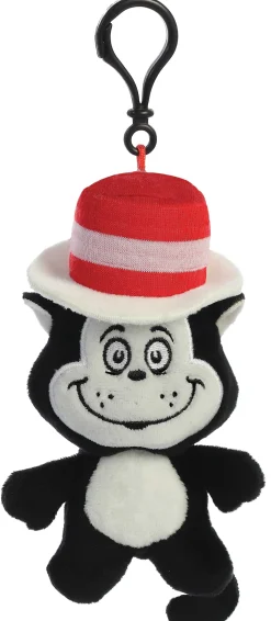 Aurora® - Dr. Seuss - 4" Cat In The Hat Keychain