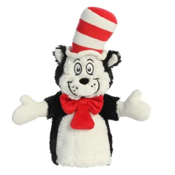 Aurora® - Dr. Seuss - 14" Cat In The Hat Hand Puppet