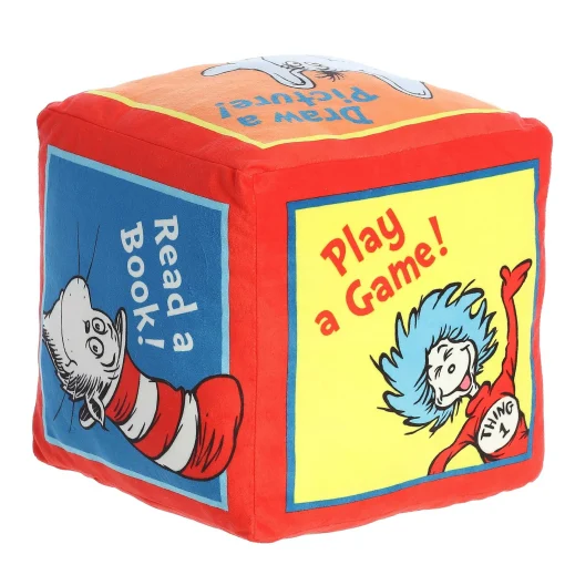 Aurora® - Dr. Seuss - 10.5" Dr. Seuss Activity Roll 'Em