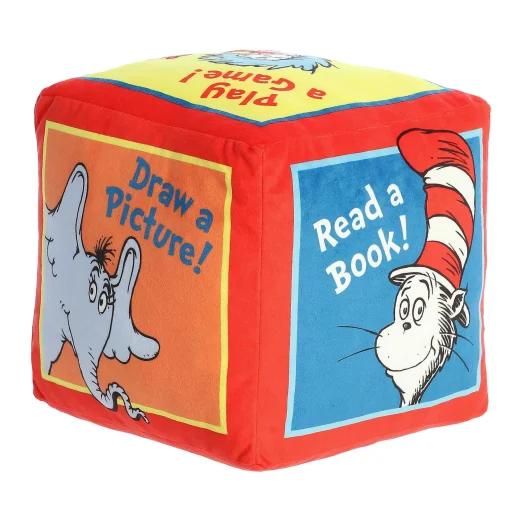Aurora® - Dr. Seuss - 10.5" Dr. Seuss Activity Roll 'Em
