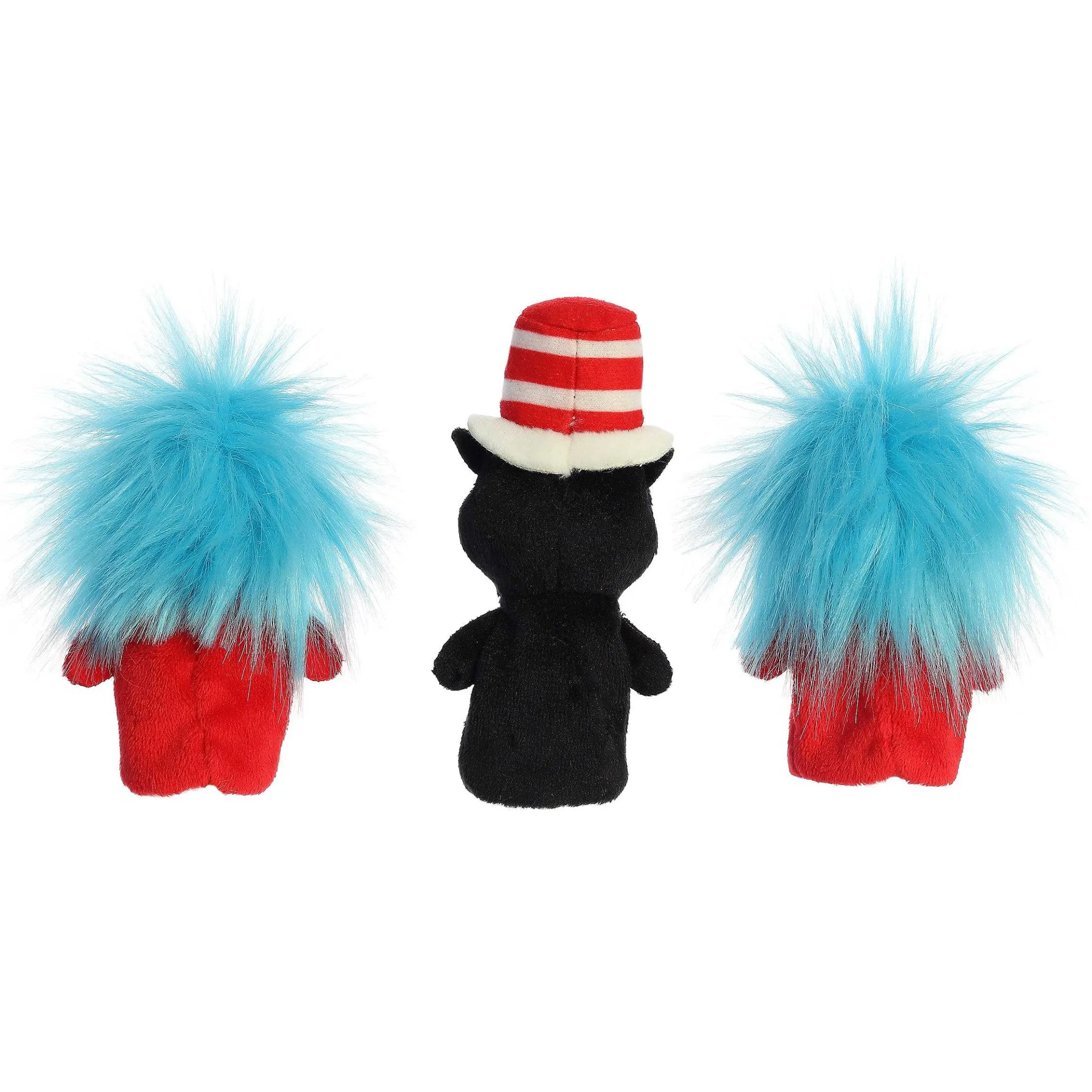 Aurora® - Dr. Seuss - 3" Dr. Seuss Finger Puppet Set