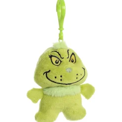 Aurora® - Dr. Seuss - 4" Grinch Keychain