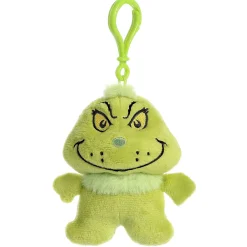 Aurora® - Dr. Seuss - 4" Grinch Keychain