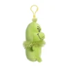 Aurora® - Dr. Seuss - 4.5" Squishy Grinch Keychain