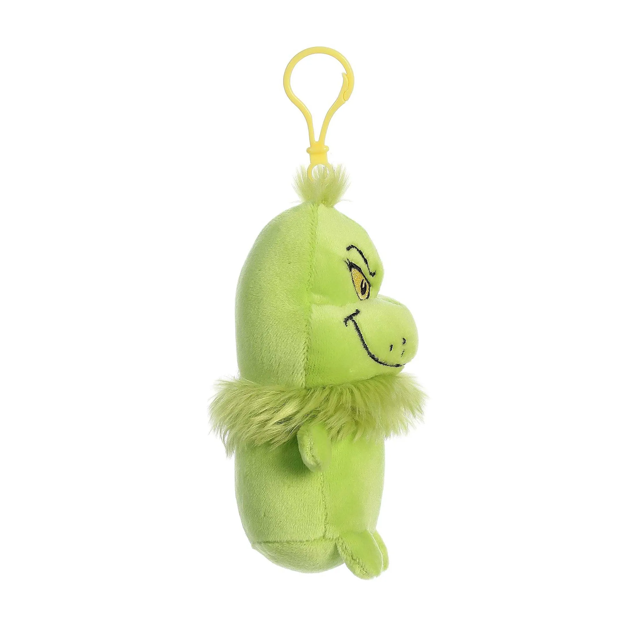 Aurora® - Dr. Seuss - 4.5" Squishy Grinch Keychain