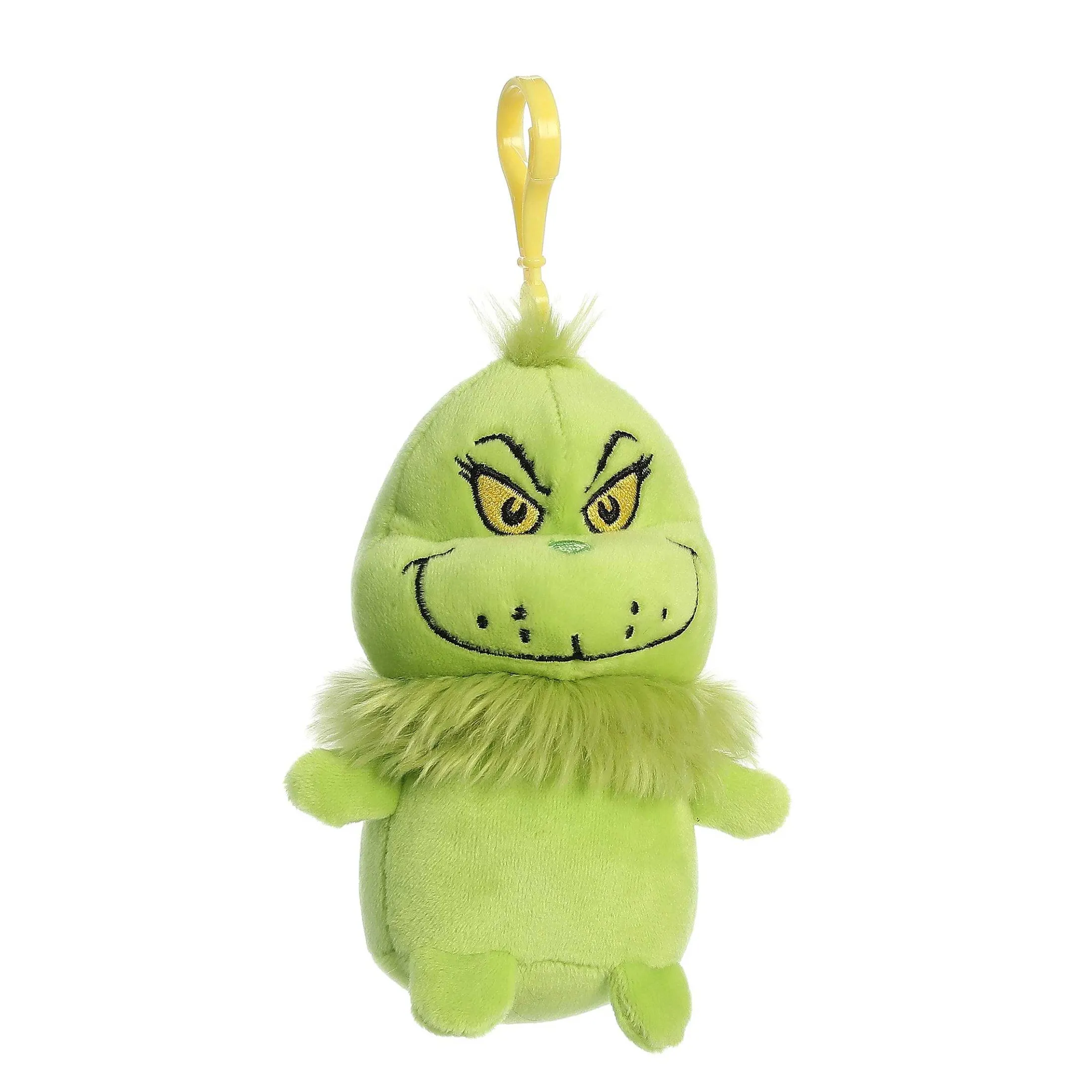 Aurora® - Dr. Seuss - 4.5" Squishy Grinch Keychain