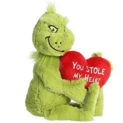Aurora® - Dr. Seuss - 15" Stole My Heart Grinch