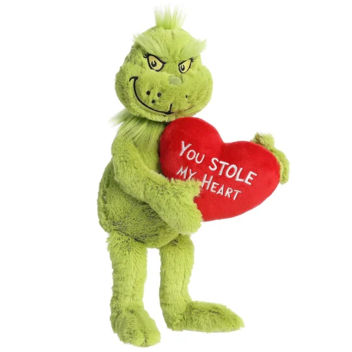 Aurora® - Dr. Seuss - 15" Stole My Heart Grinch