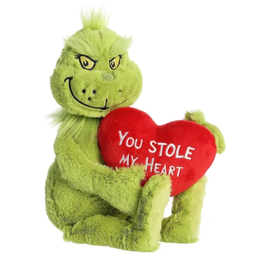 Aurora® - Dr. Seuss - 15" Stole My Heart Grinch