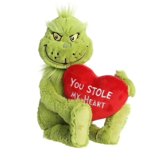 Aurora® - Dr. Seuss - 15" Stole My Heart Grinch
