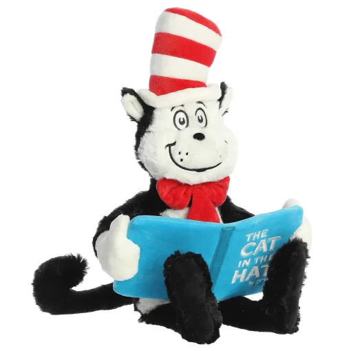 Aurora® - Dr. Seuss - 17" Storytime Cat In The Hat