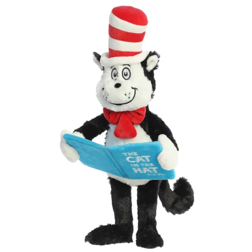 Aurora® - Dr. Seuss - 17" Storytime Cat In The Hat