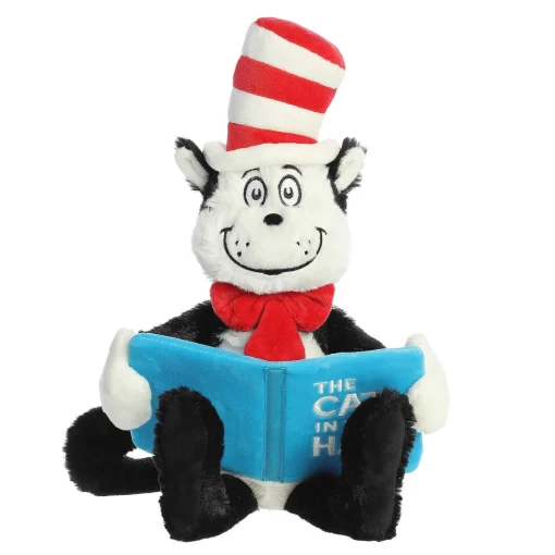 Aurora® - Dr. Seuss - 17" Storytime Cat In The Hat