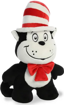 Aurora® - Dr. Seuss - Dood Plushie - 11" Cat In The Hat