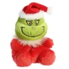 Aurora® - Dr. Seuss - Palm Pals - 5" Santa Grinch
