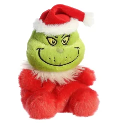 Aurora® - Dr. Seuss - Palm Pals - 5" Santa Grinch