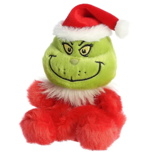 Aurora® - Dr. Seuss - Palm Pals - 5" Santa Grinch