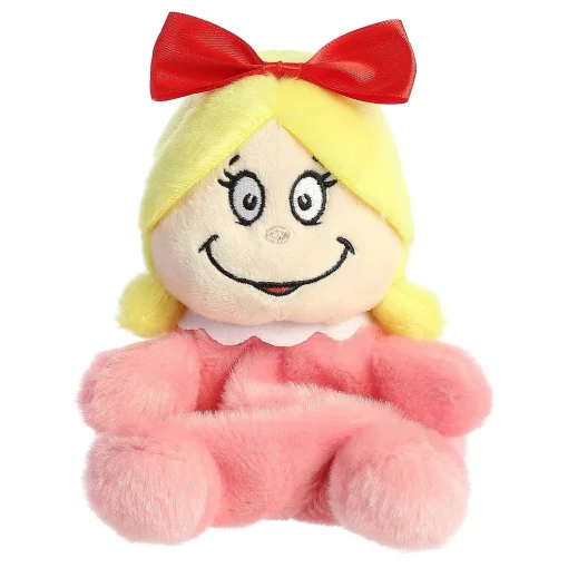 Aurora® - Dr. Seuss - Palm Pals - 5" Cindy-Lou Who