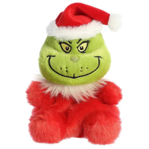 Aurora® - Dr. Seuss - Palm Pals - 5" Santa Grinch