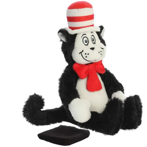 Aurora® - Dr. Seuss - Shoulderkin - 8" Cat In The Hat