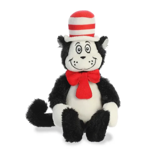 Aurora® - Dr. Seuss - Shoulderkin - 8" Cat In The Hat