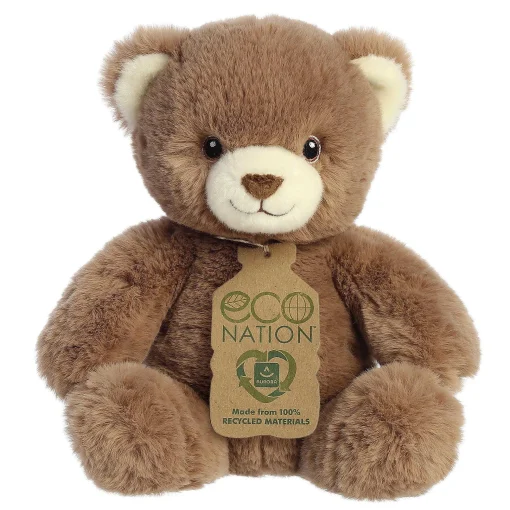 Aurora® - Eco Nation - 10" Benjy Bear