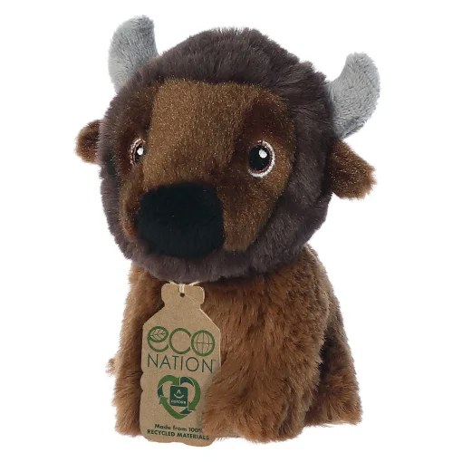 Aurora® - Eco Nation - 5" Bison