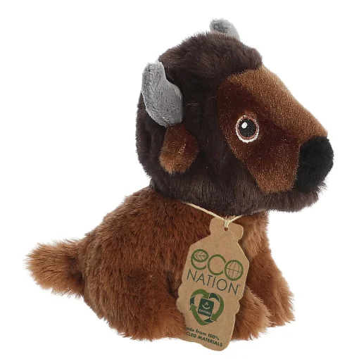 Aurora® - Eco Nation - 5" Bison