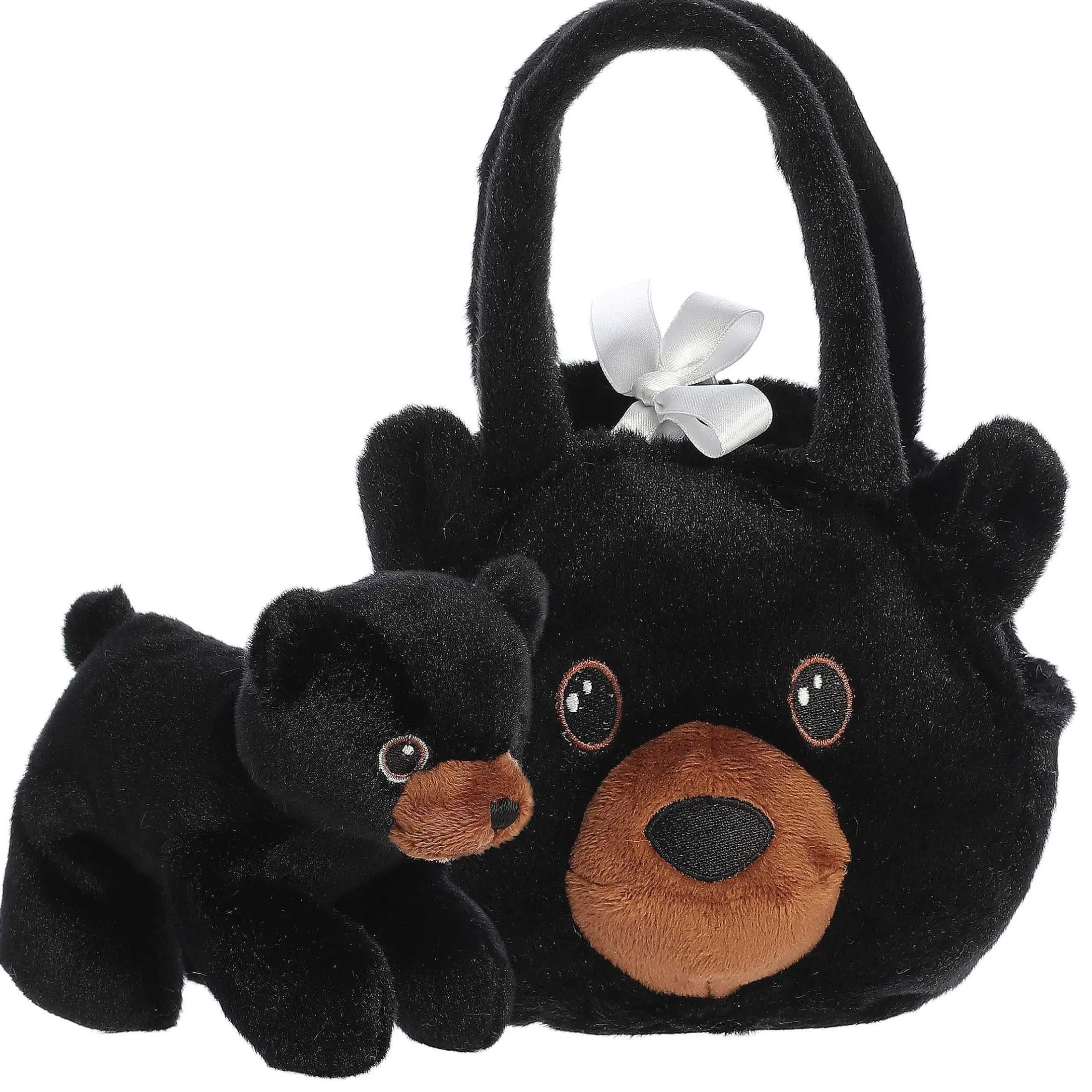Aurora® - Eco Nation - 6" Black Bear