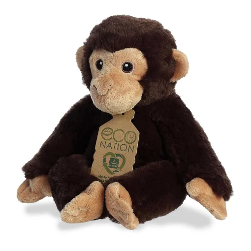 Aurora® - Eco Nation - 9.5" Chimpanzee