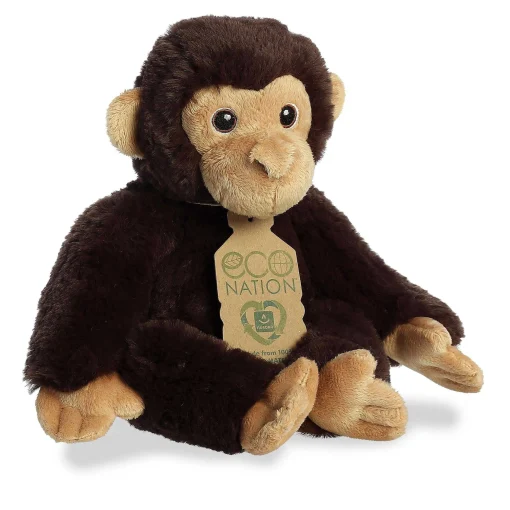 Aurora® - Eco Nation - 9.5" Chimpanzee