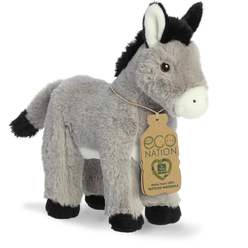 Aurora® - Eco Nation - 11" Donkey