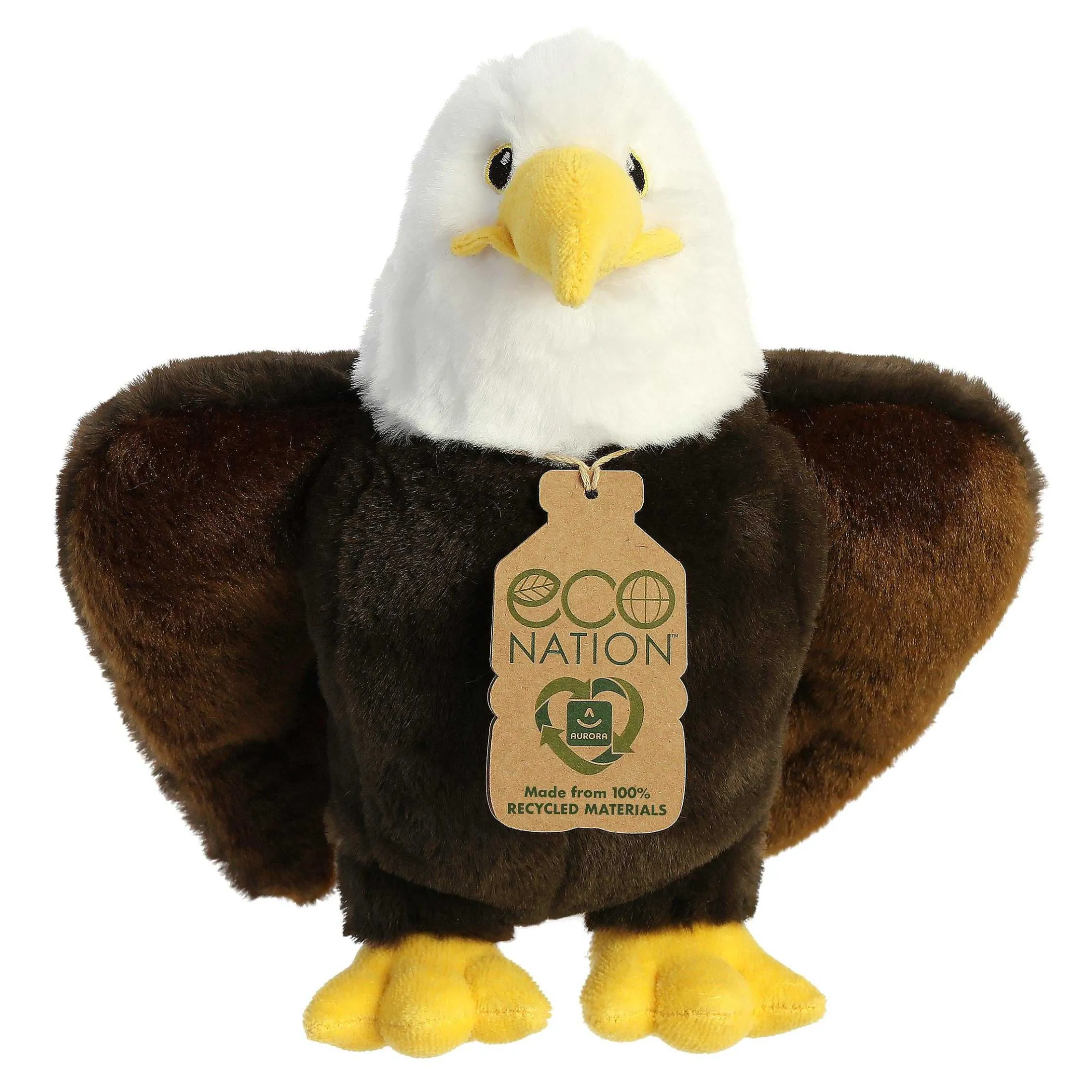 Aurora® - Eco Nation - 9.5" Eagle