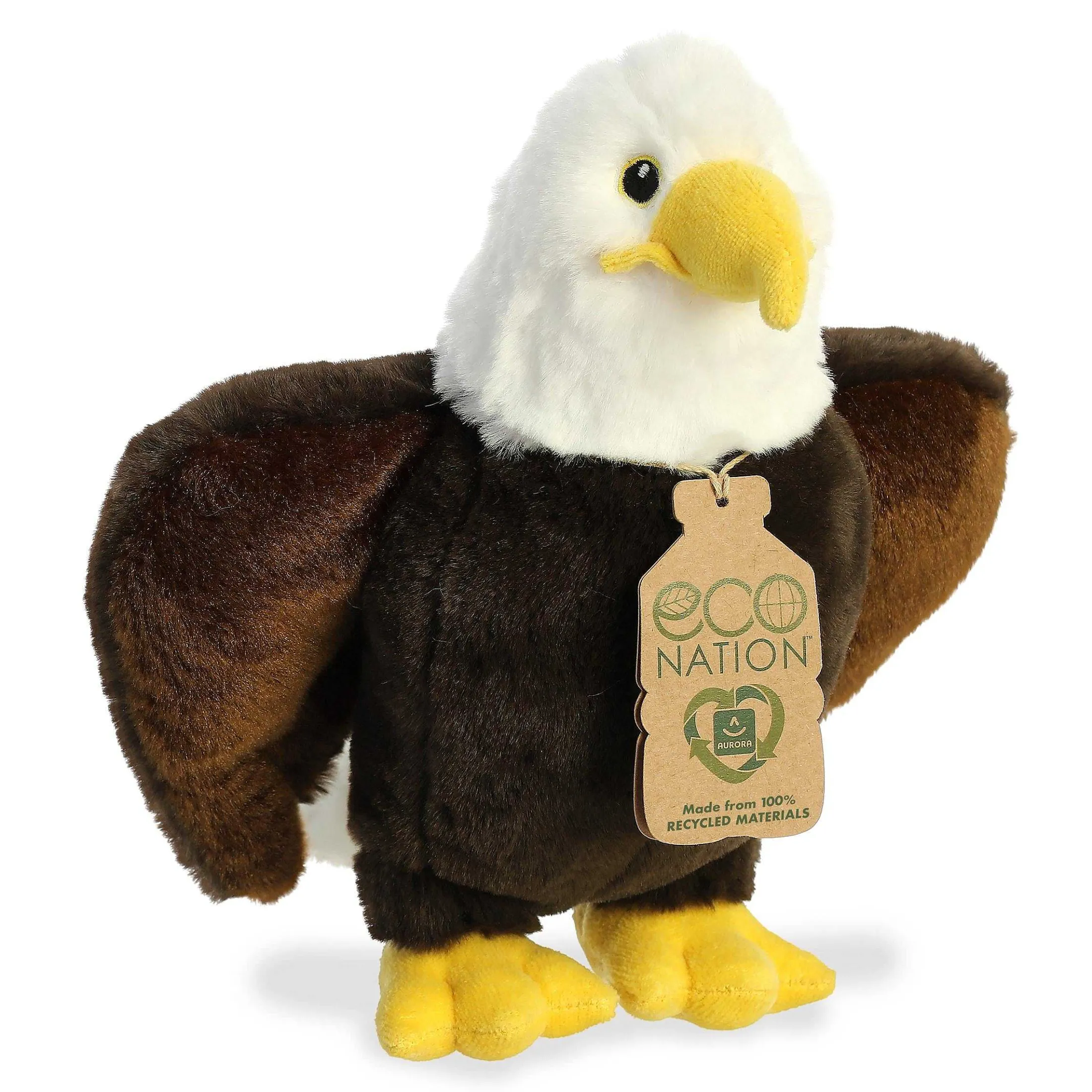 Aurora® - Eco Nation - 9.5" Eagle